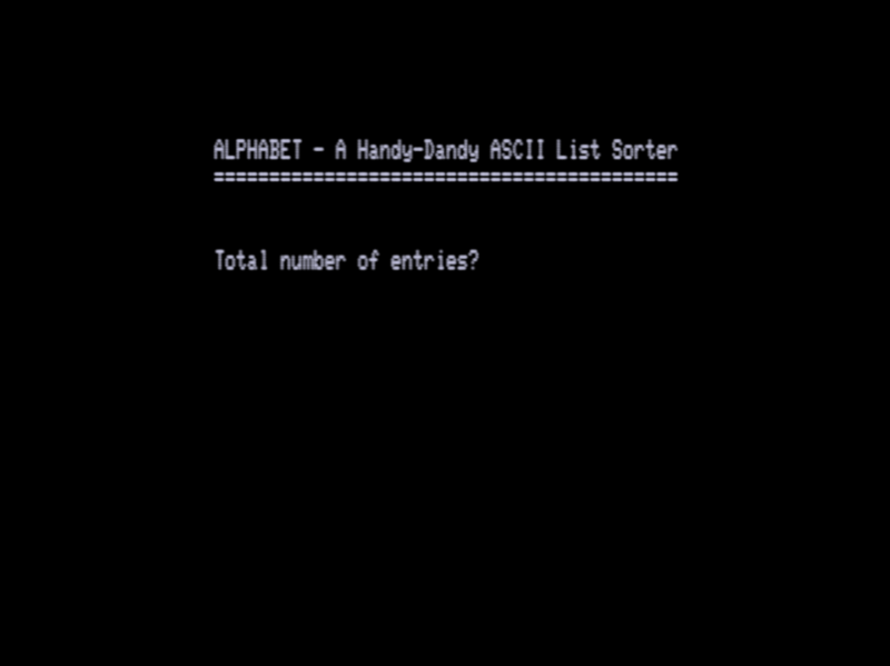 Screen shot